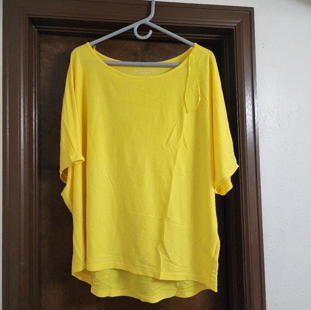 Beverly Drive Sunny Yellow Top